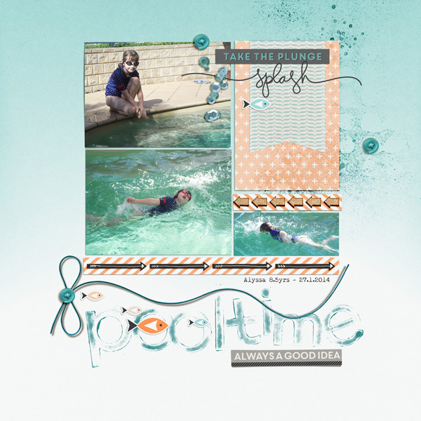 polly picks guppies