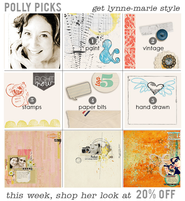 Polly Picks - Lynne-Marie u could Win $5GC