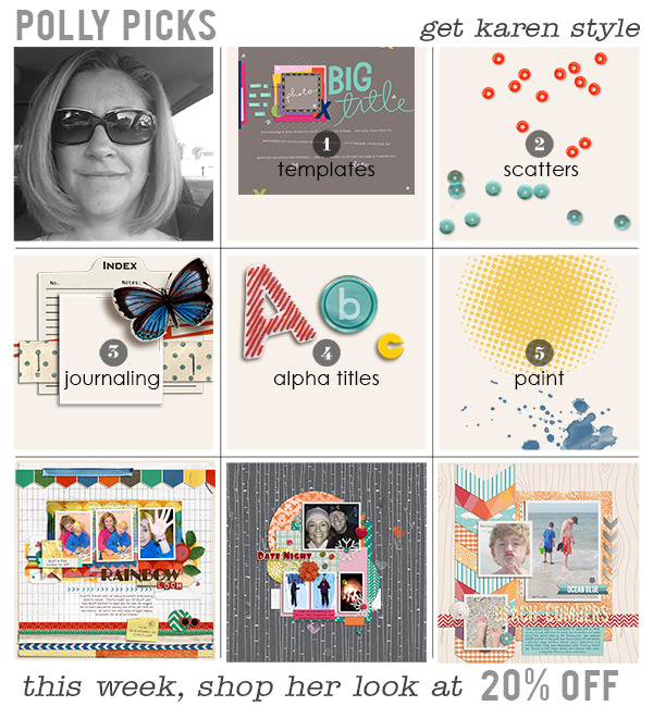 Polly Picks- Our Dear Karen