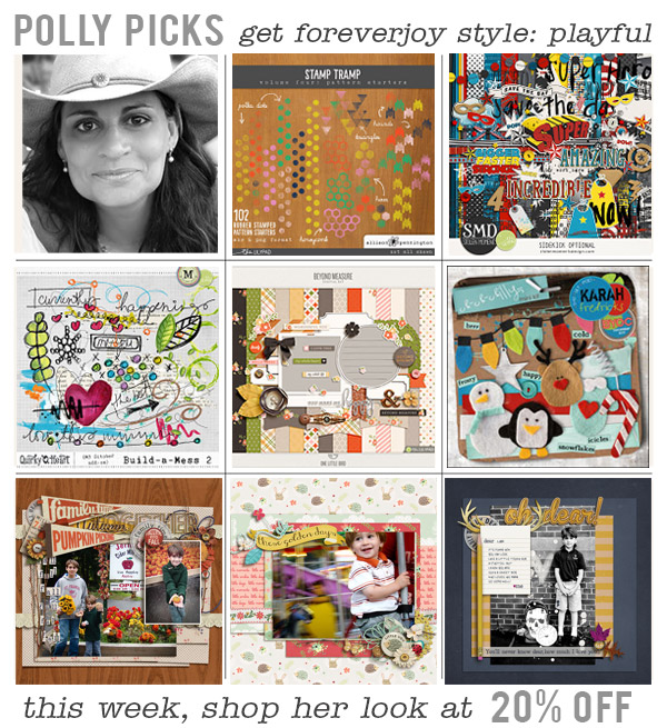 Polly Picks-- Renne