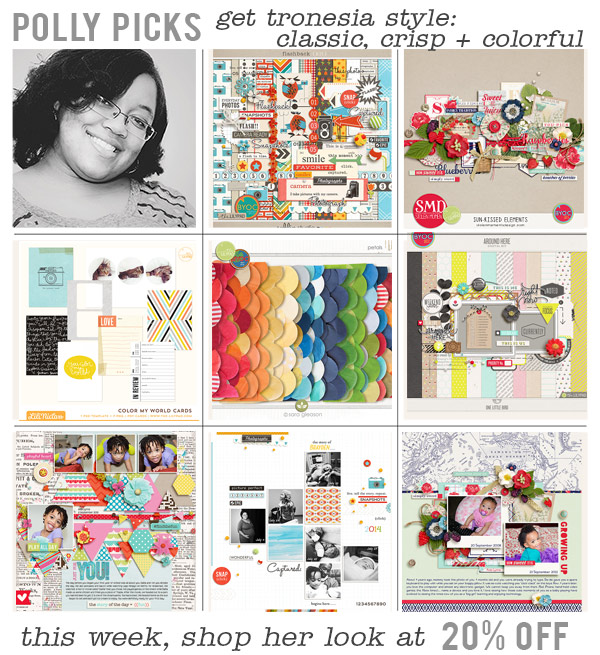 Polly Picks- Tronesia
