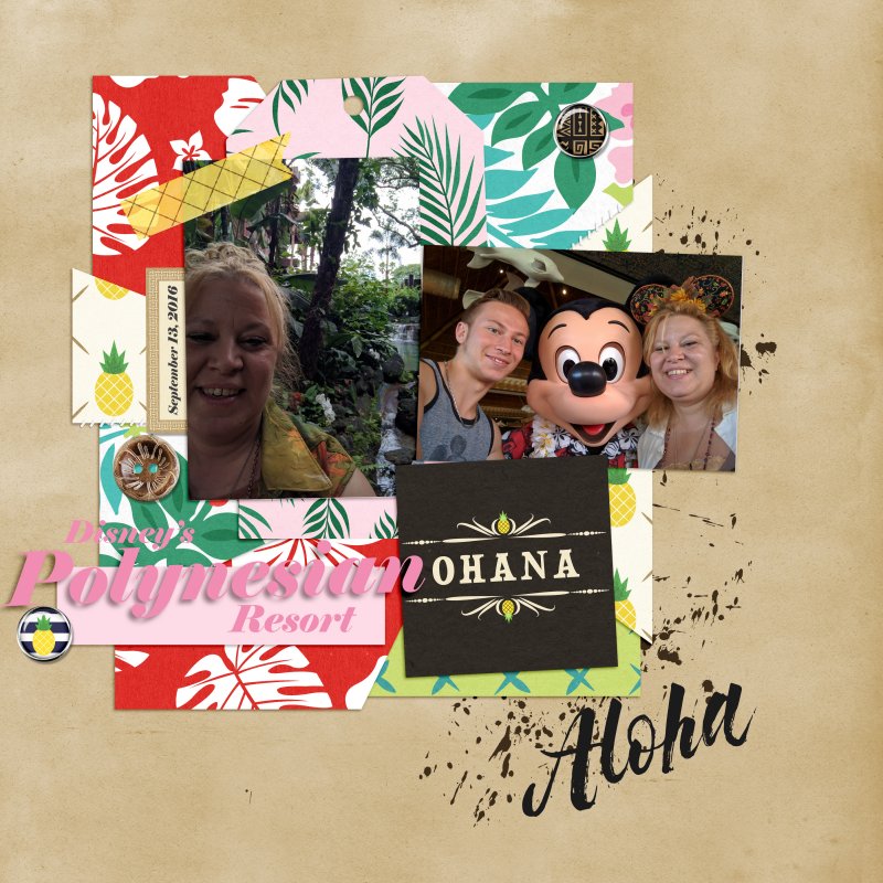 Polynesian Aloha