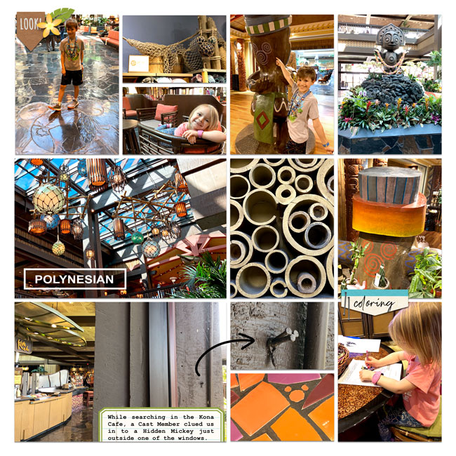 Polynesian Village Resort: Hidden Mickeys (2019)