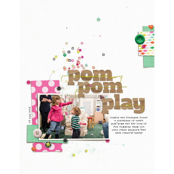 Pom Pom Play (Left)