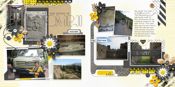 Pompei Ruins