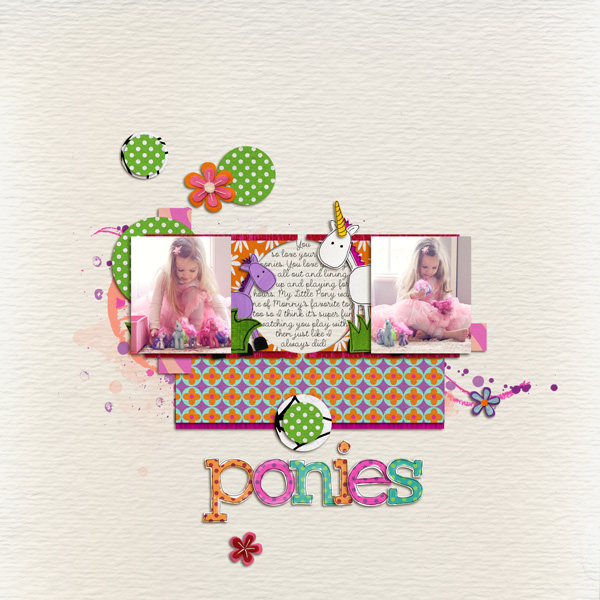 ponies