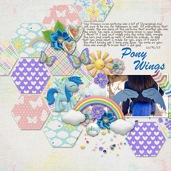 Pony Wings