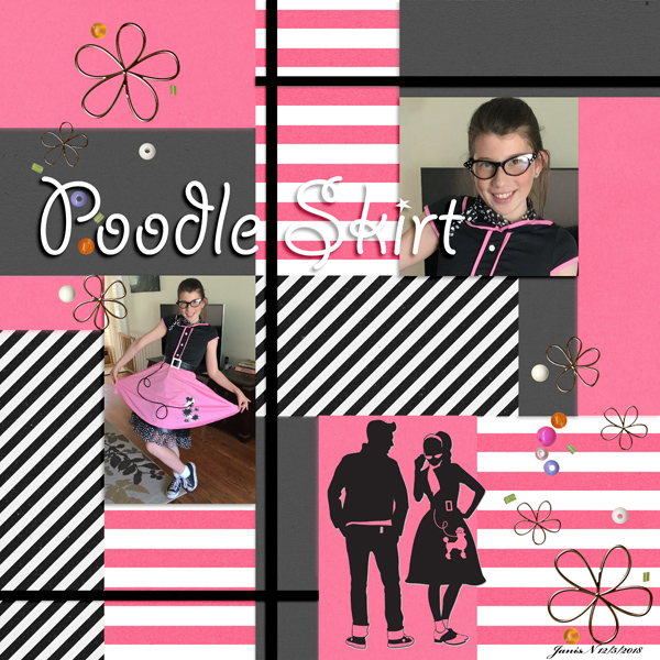 Poodle Skirt - Dec Challenge