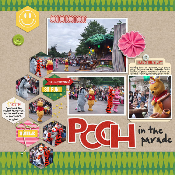Pooh in the Parade