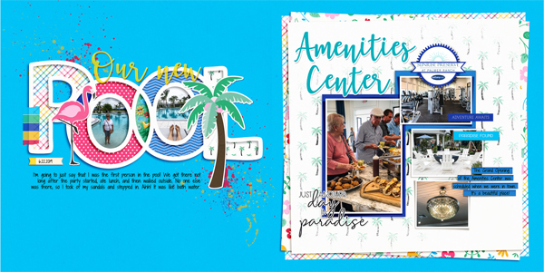 Pool & Amenities Center Grand Opening