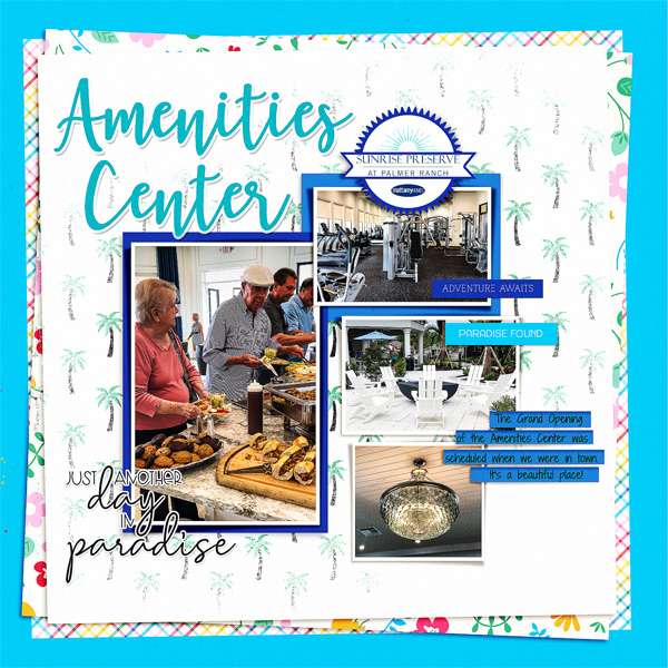 Pool & Amenities Center Grand Opening_right