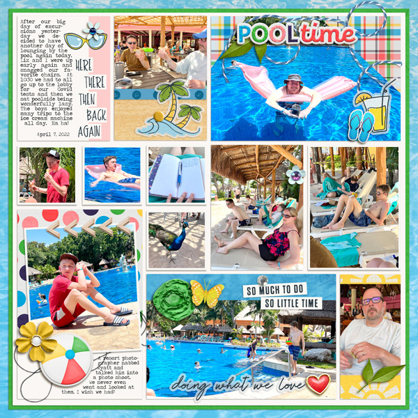 Pool Day 3 in Mexico