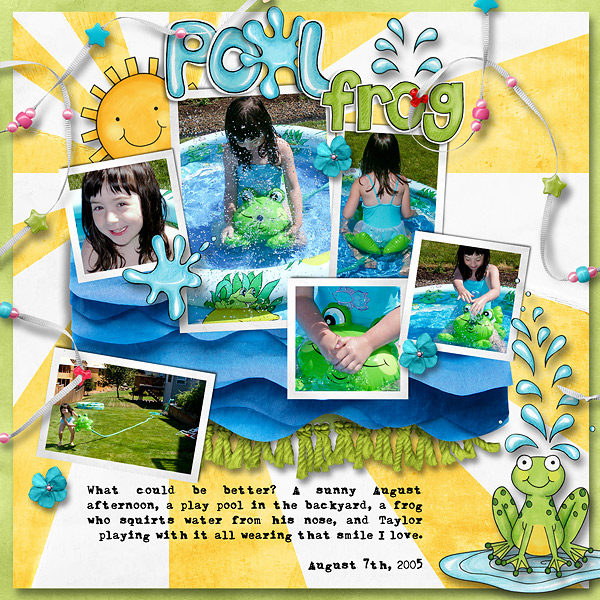 Pool Frog