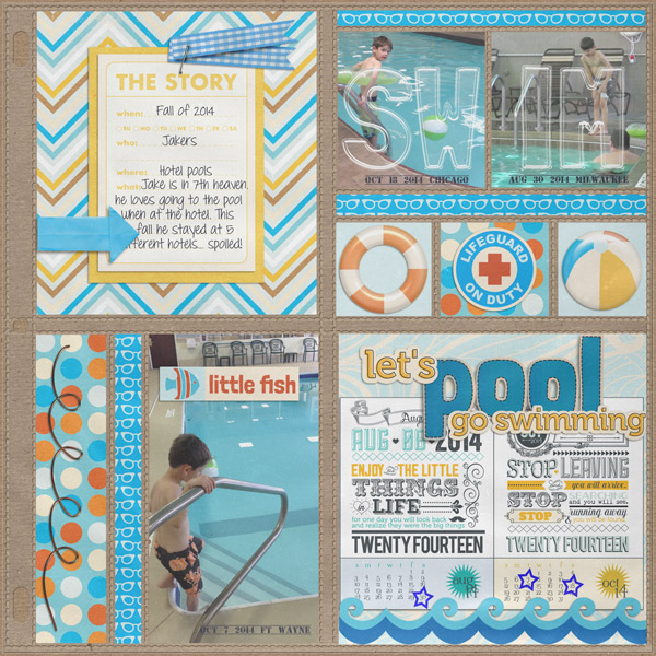 pool - lets go swimming