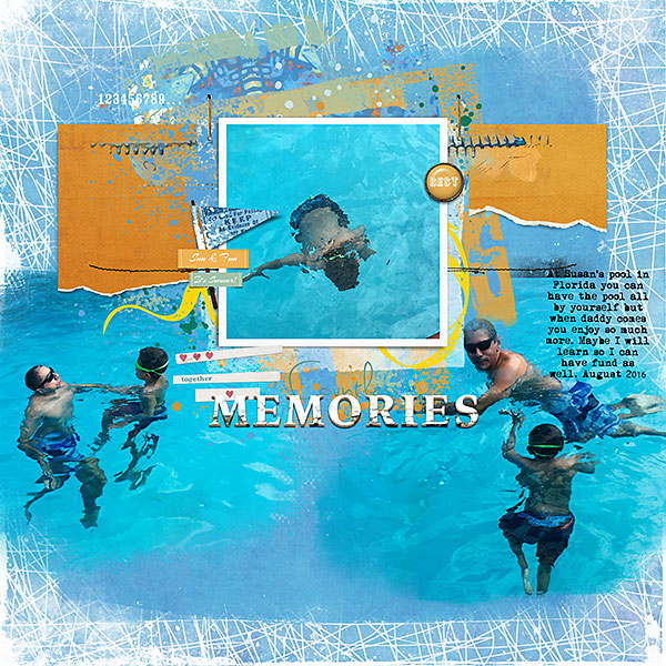 Pool Memories