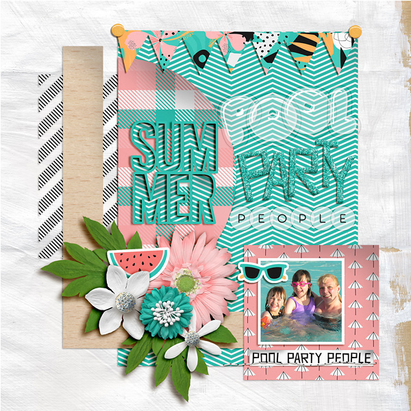Pool Party People