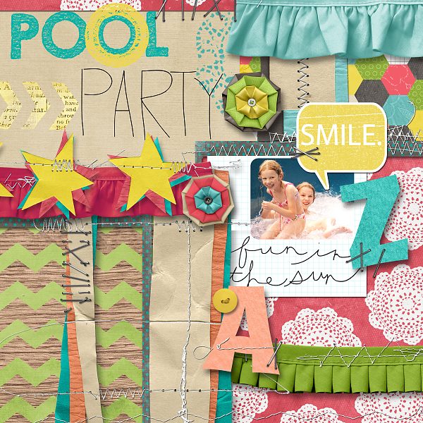 Pool party