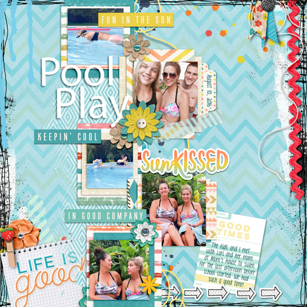 Pool Play-Random Challenge August