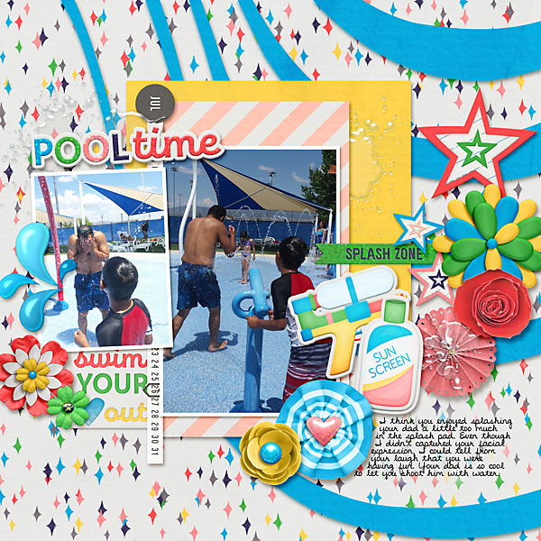 Pool Time Splash Zone