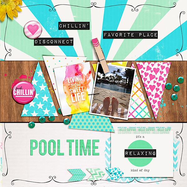 Pool Time