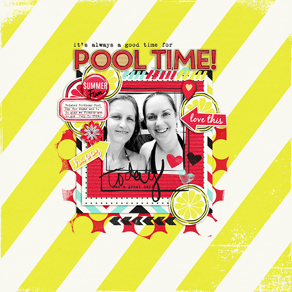 Pool Time!