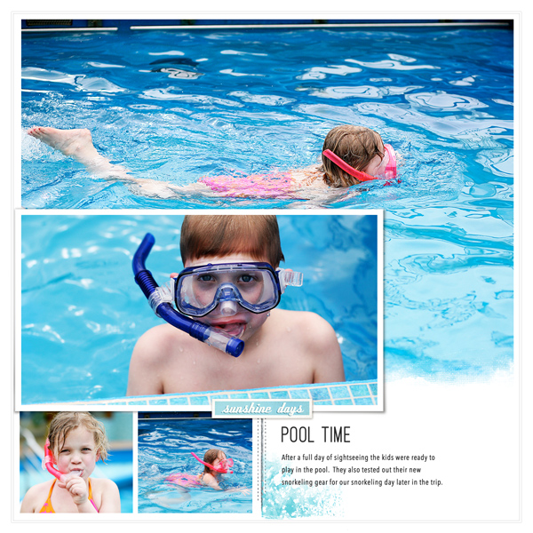 Pool Time