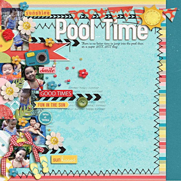 Pool Time