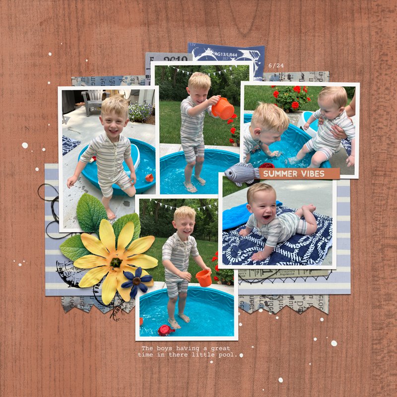 Pool Time