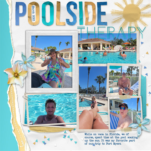 Poolside Therapy