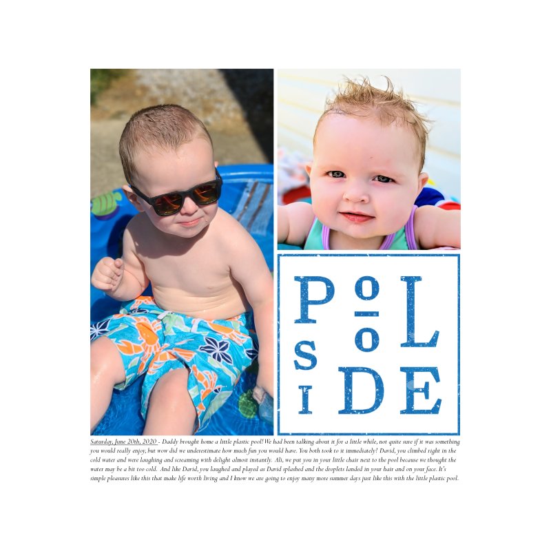 Poolside