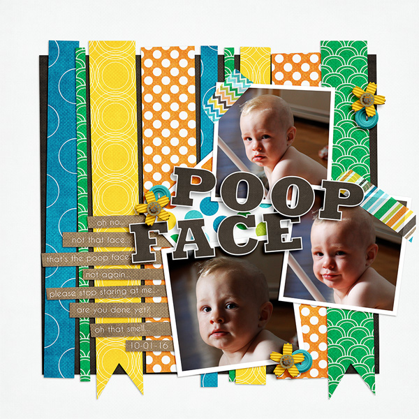 Poop Face
