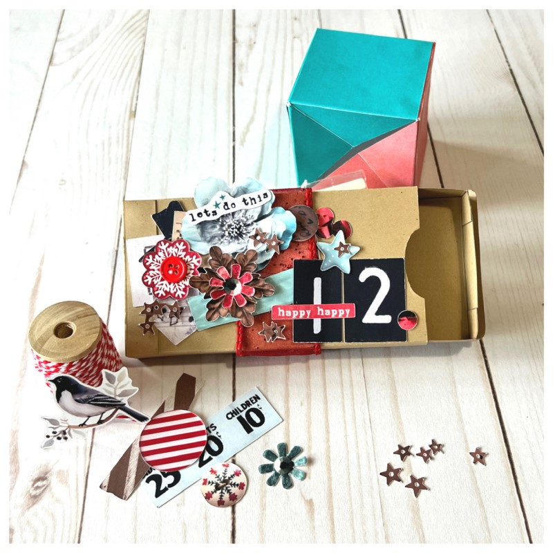 Pop Up Surprise Box - Assembled