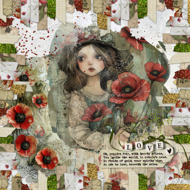 Poppy love