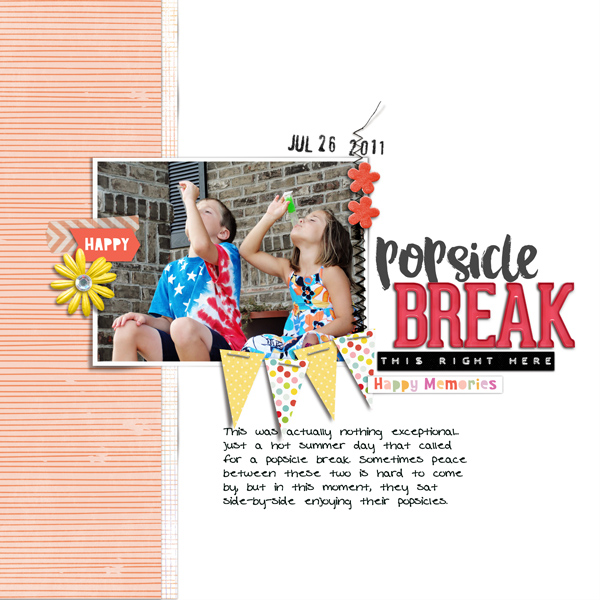 Popsicle Break