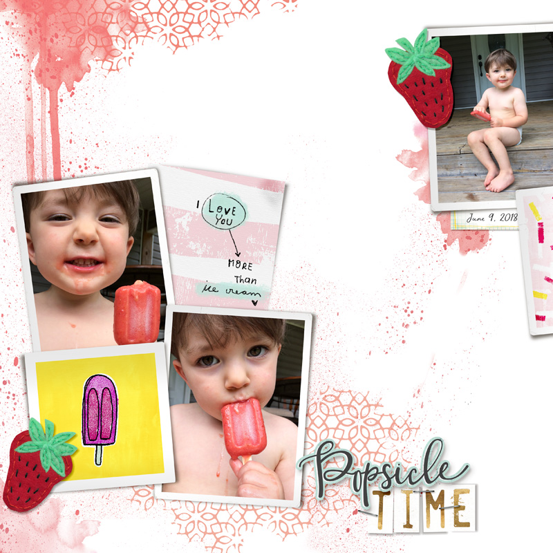 Popsicle Time