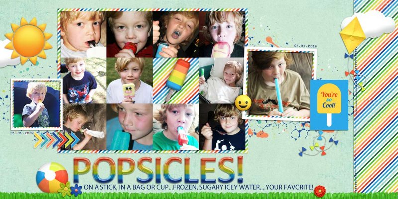 Popsicles - 2 pages