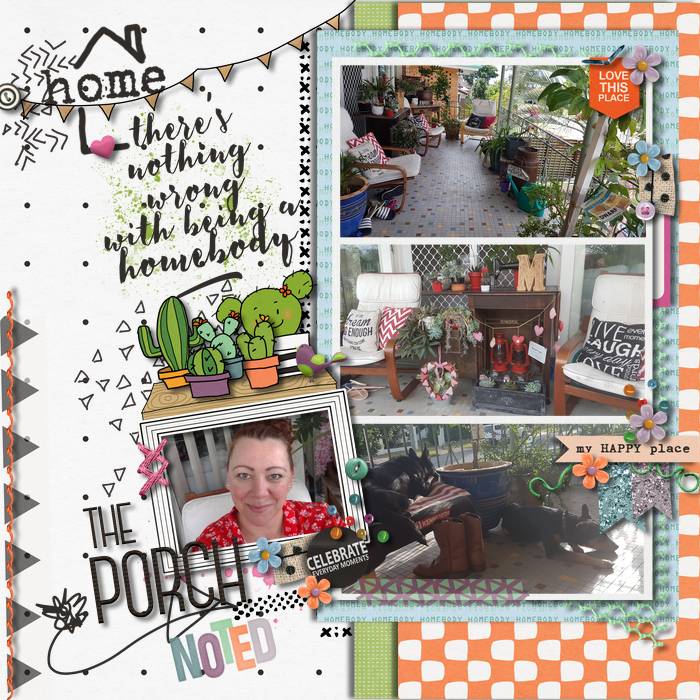 Porch-noted