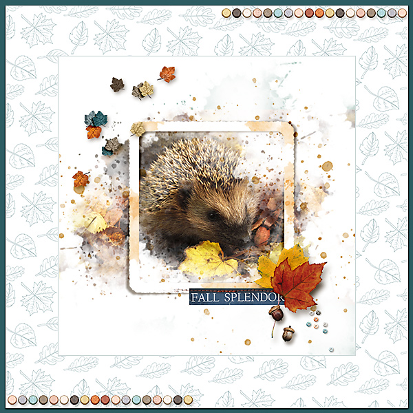 Porcupine (Oct Inspiration challenge)
