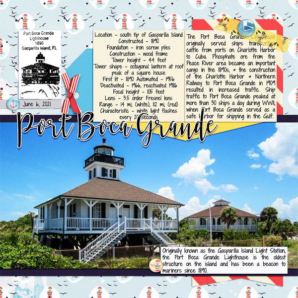 Port Boca Grande Lighthouse