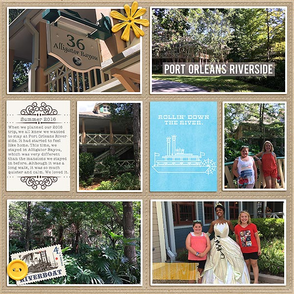 Port Orleans Riverside