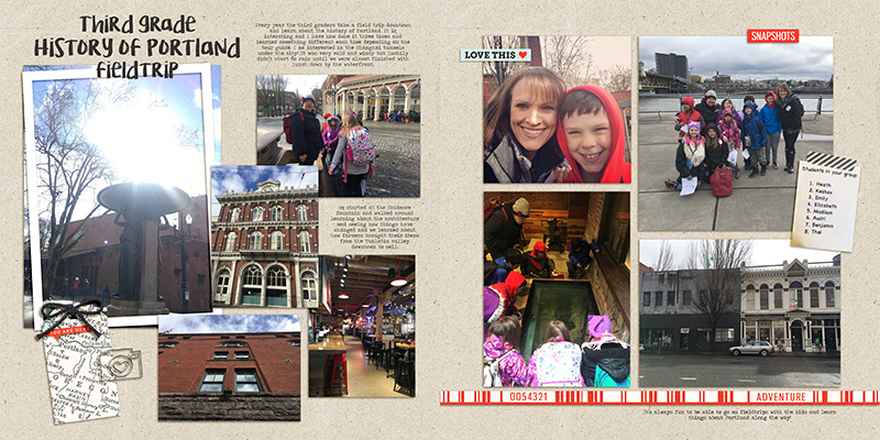 Portland Fieldtrip