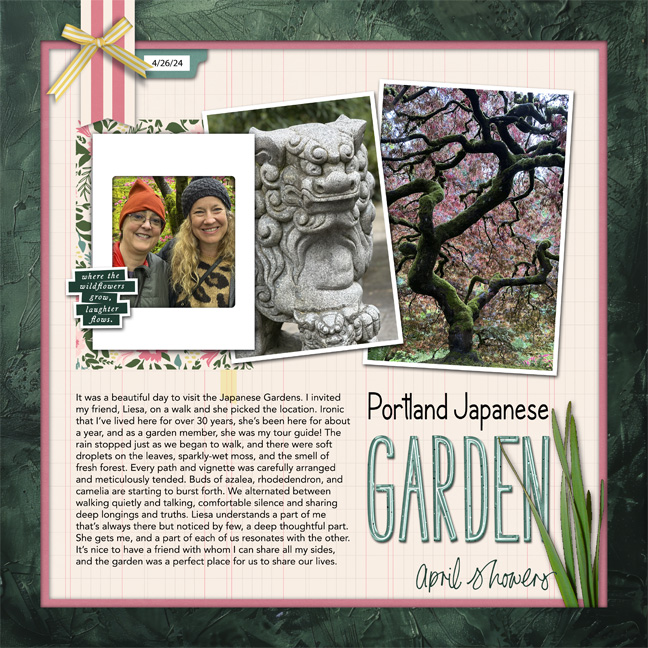 Portland Japanese Gardense 2024