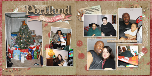 Portland Xmas (dbl pg)