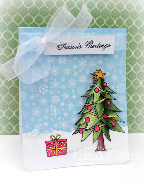 Portrait Christmas Tree