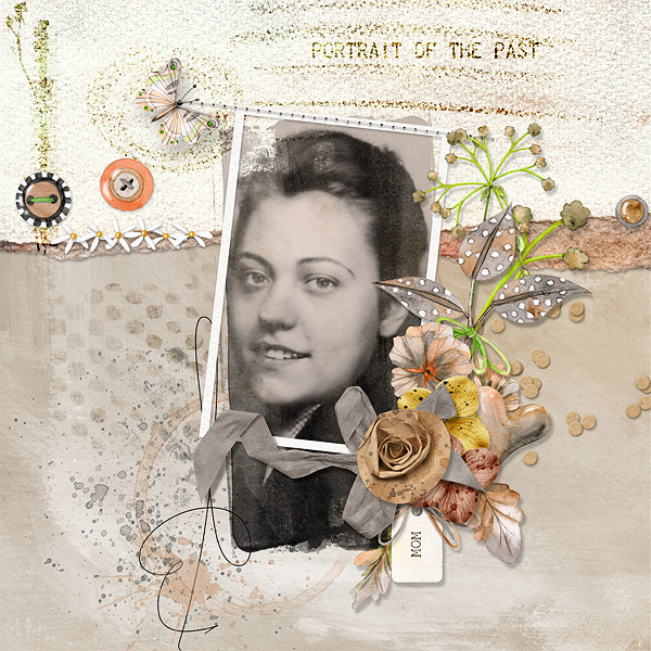 portrait of the past