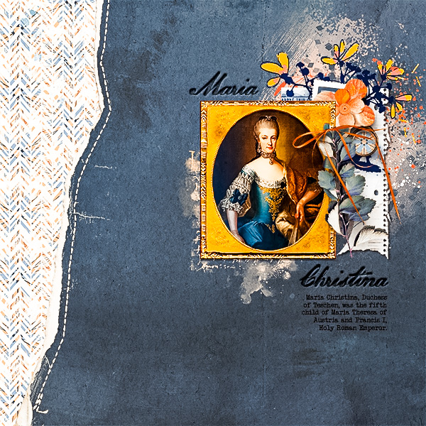 Portraits of Aristocrats: Maria Christina