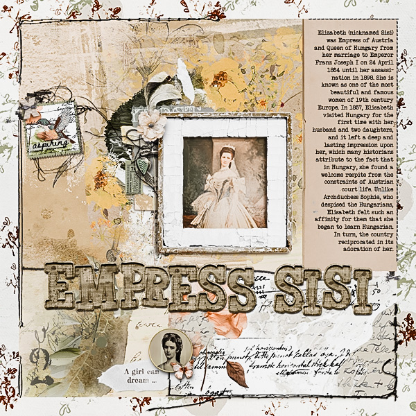 Portraits of Aristocrats: Sisi