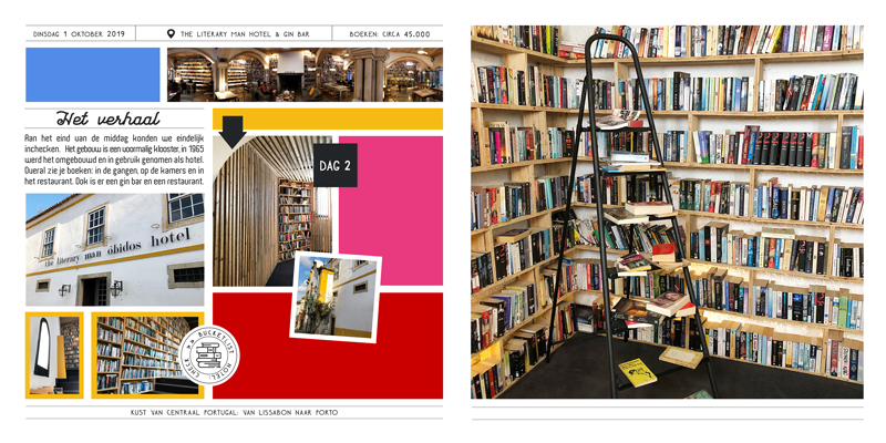 Portugal 2019 Photo Album - DOUBLE SPREAD #3