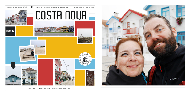Portugal 2019 Photo Album - DOUBLE SPREAD #6