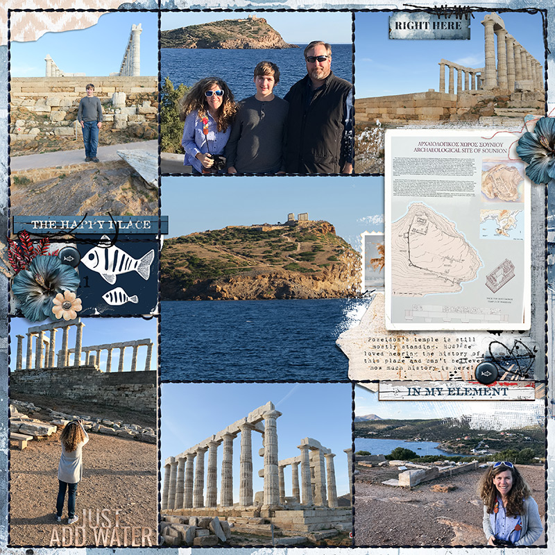 Poseidon Temple